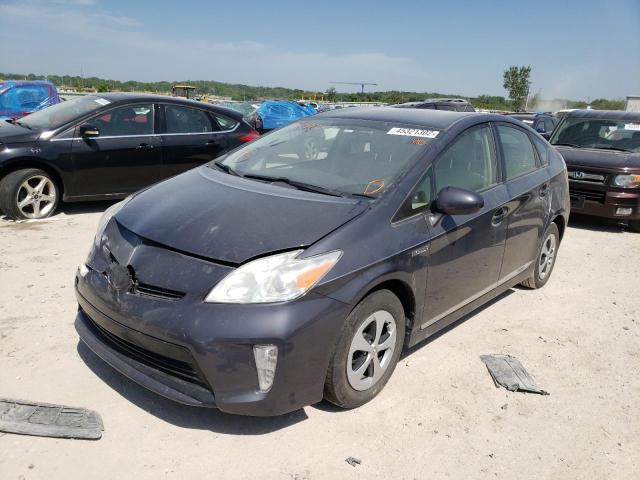 Photo 2 from auction – 2012 TOYOTA PRIUS with VIN JTDKN3DU3C1574177