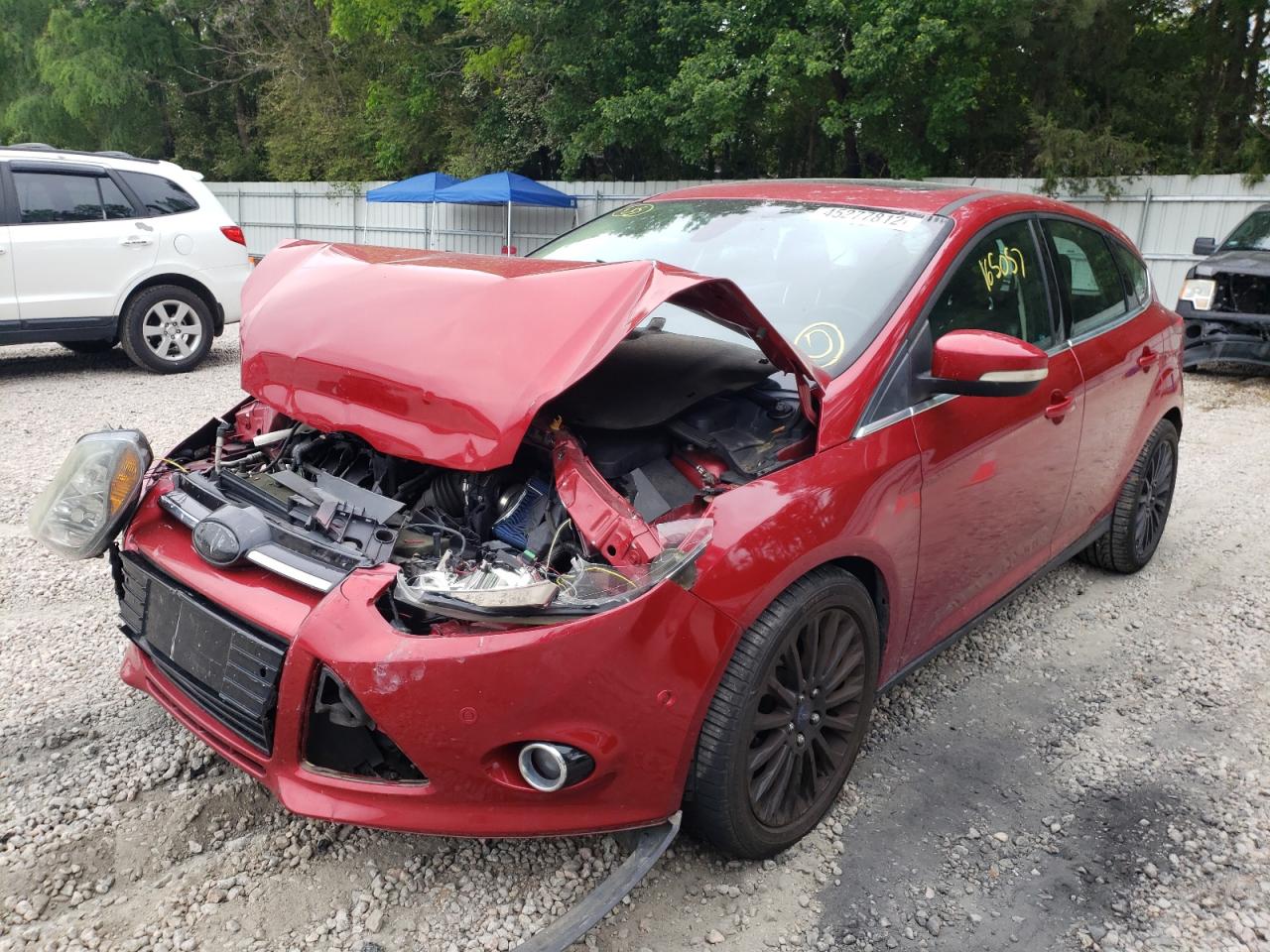 Photo 2 from auction – 2012 FORD FOCUS TITA with VIN 1FAHP3N27CL346873