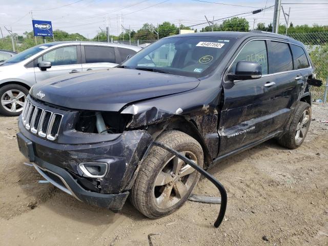 Photo 2 from auction – 2014 JEEP GRAND CHER with VIN 1C4RJFBG2EC439594
