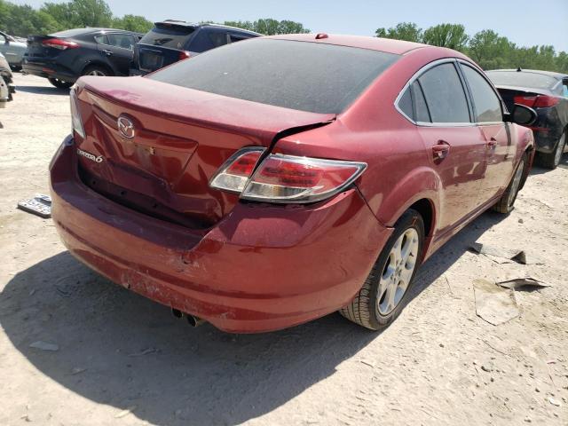 Photo 4 from auction – 2009 MAZDA 6 with VIN 1YVHP82A895M02359