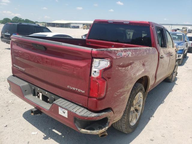 Photo 4 from auction – 2019 CHEVROLET SILVERADO with VIN 1GCPYBEH9KZ312804