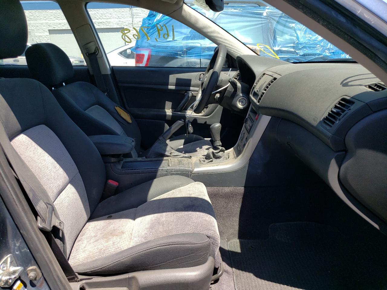 Photo 5 from auction – 2005 SUBARU LEGACY OUT with VIN 4S4BP61C356348164