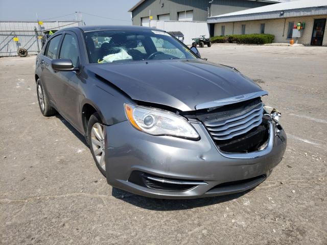 CHRYSLER 200 TOURIN 2013 with VIN 1C3CCBBB5DN683440 - Photo from auction