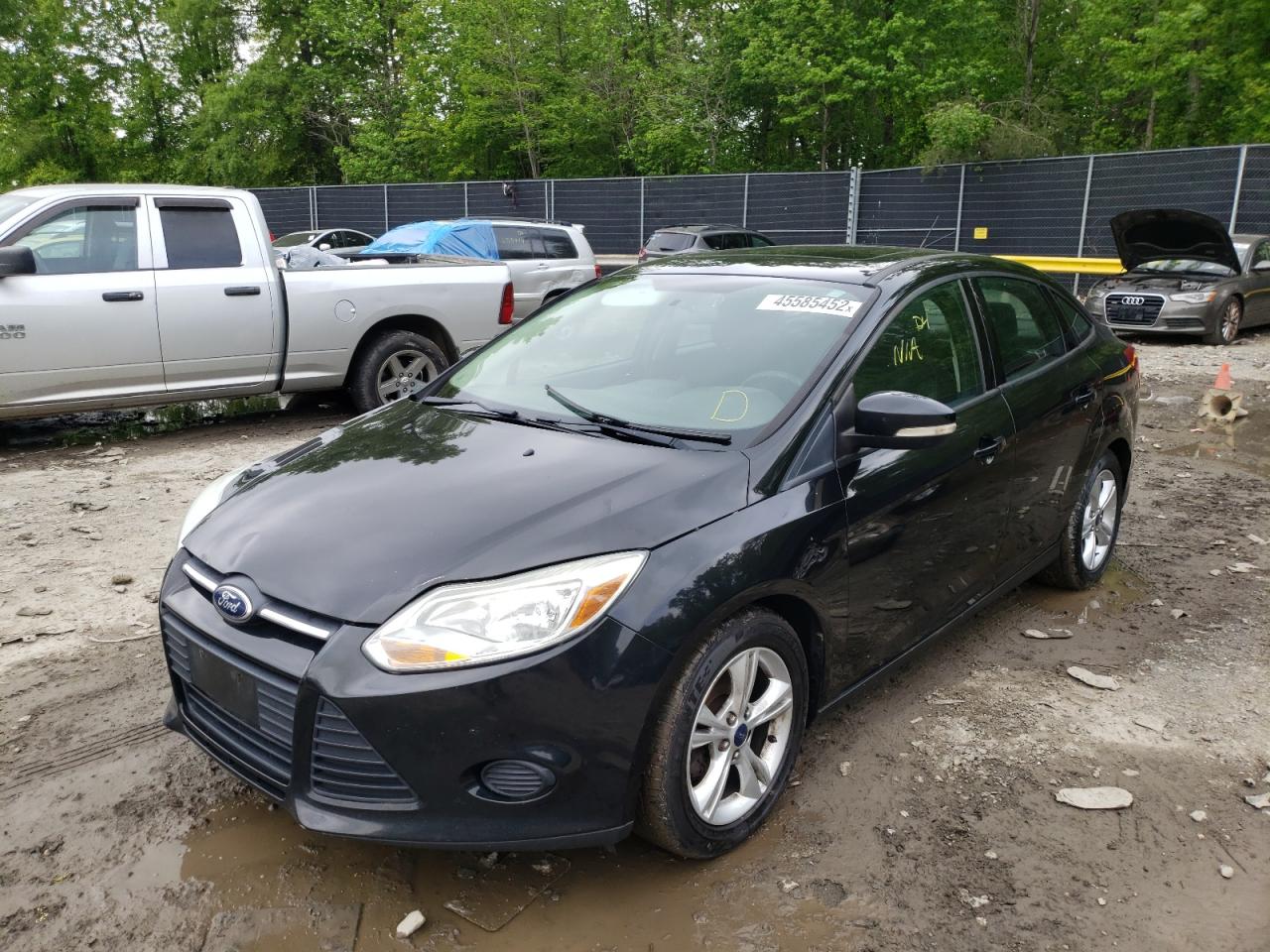 Photo 2 from auction – 2014 FORD FOCUS SE with VIN 1FADP3F27EL318054