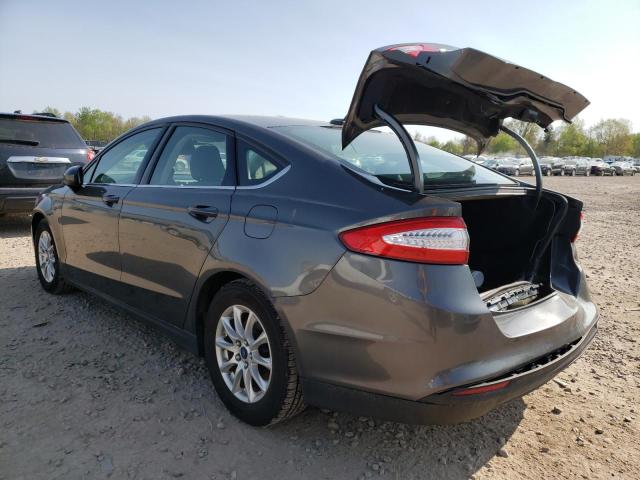 Photo 3 from auction – 2015 FORD FUSION S with VIN 3FA6P0G76FR236109