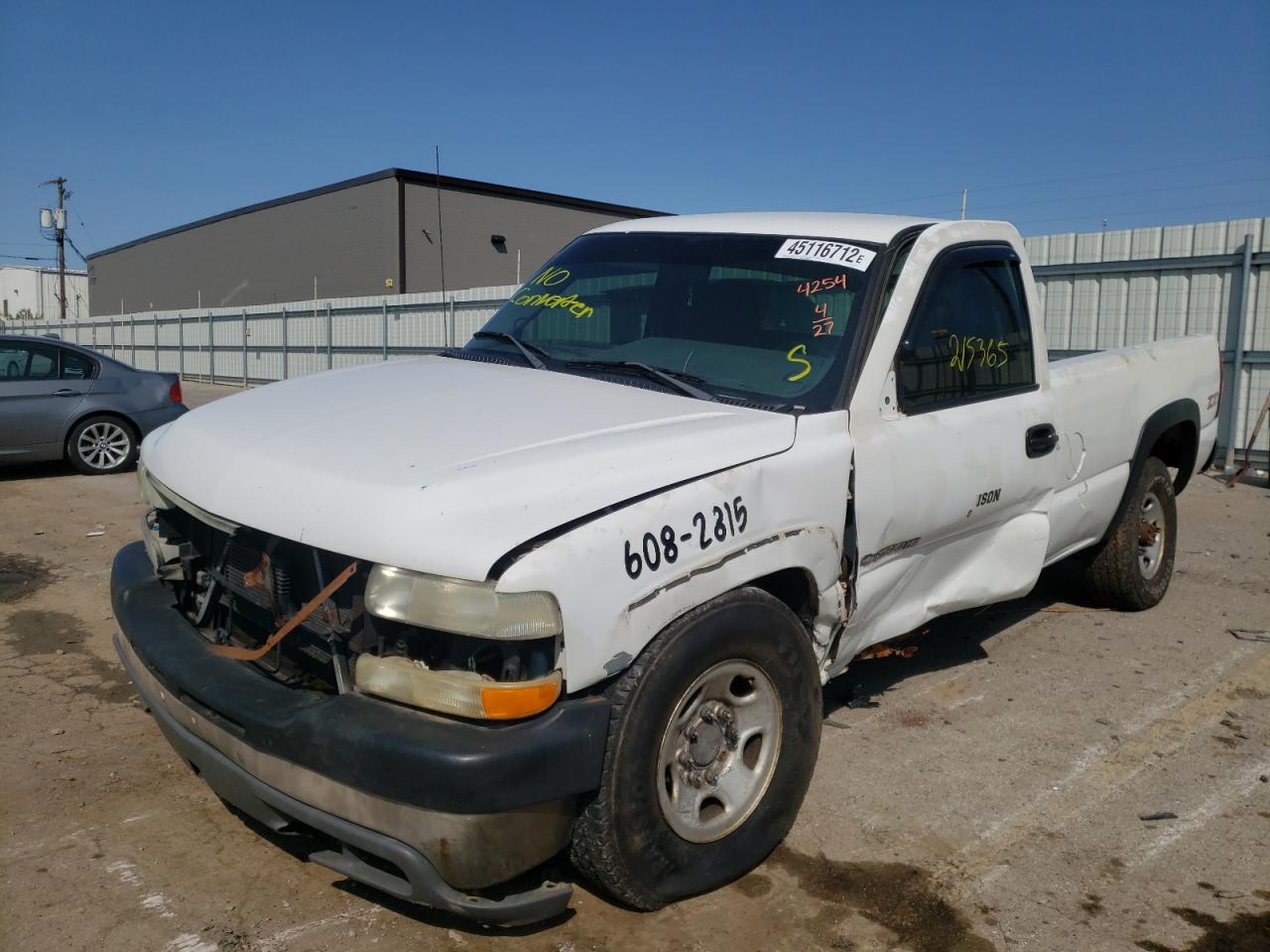 Photo 2 from auction – 2001 CHEVROLET SILVERADO with VIN 1GCHK24U71E244254