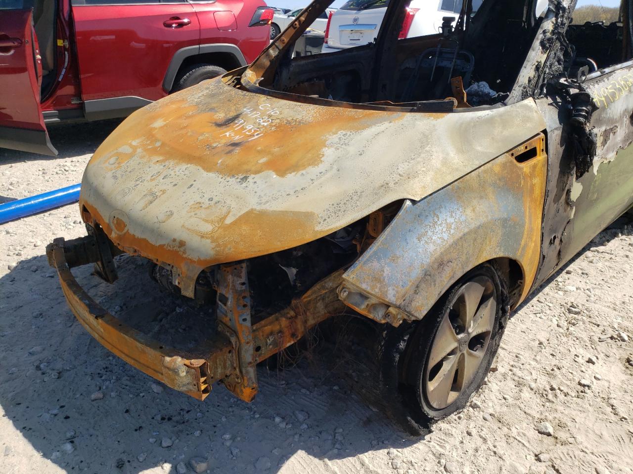 Photo 9 from auction – 2014 KIA SOUL with VIN KNDJN2A24E7720367