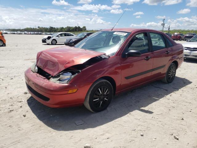 Photo 2 from auction – 2003 FORD FOCUS LX with VIN 1FAFP33P33W188424