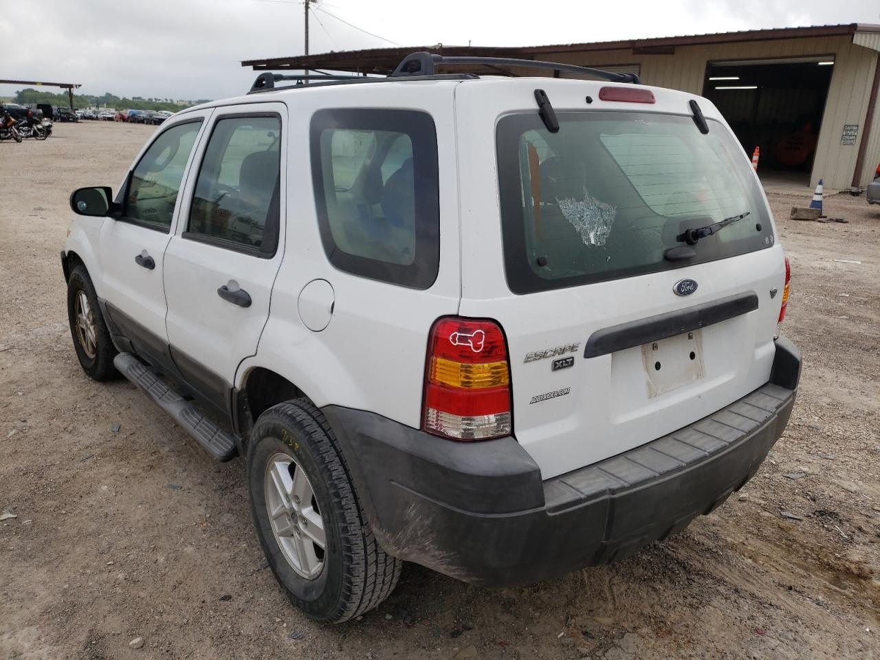Photo 3 from auction – 2007 FORD ESCAPE XLS with VIN 1FMCU02Z87KB26307
