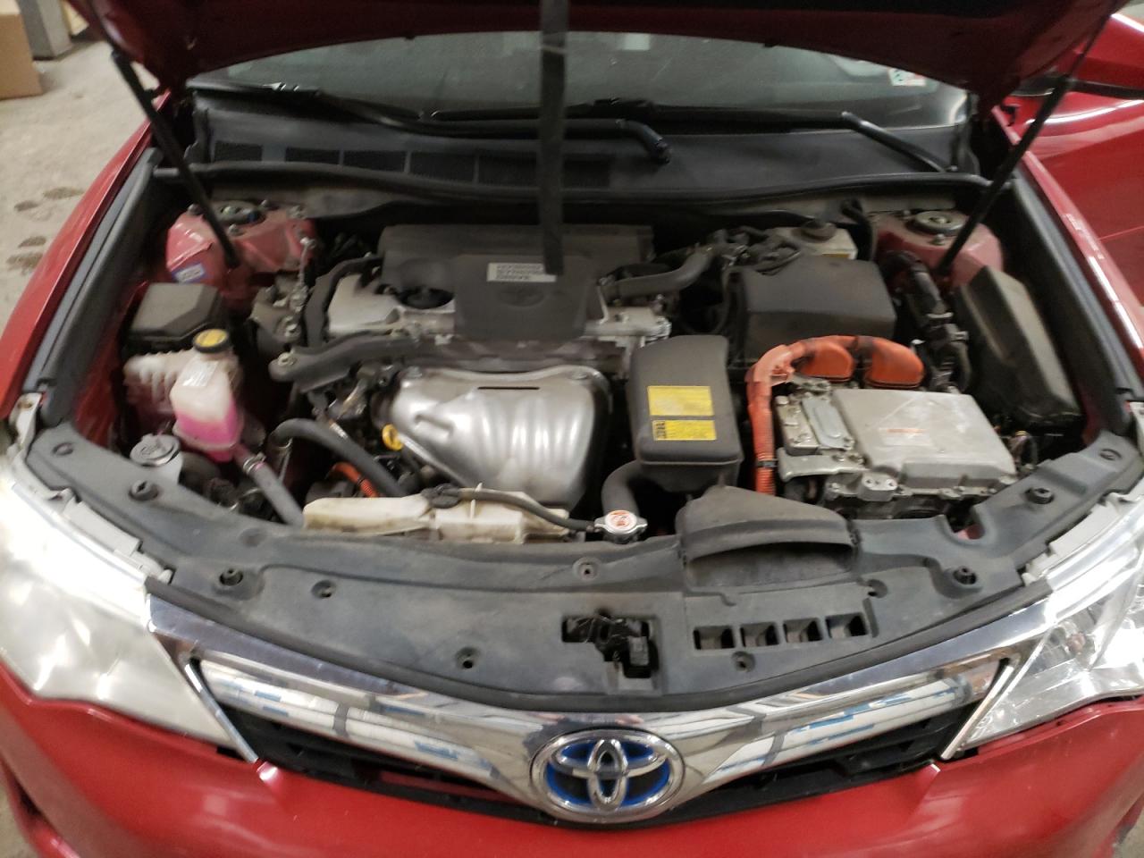 Photo 7 from auction – 2014 TOYOTA CAMRY HYBR with VIN 4T1BD1FK4EU107866