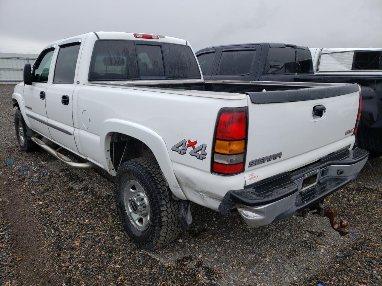 Photo 3 from auction – 2006 GMC SIERRA K25 with VIN 1GTHK23U76F167856