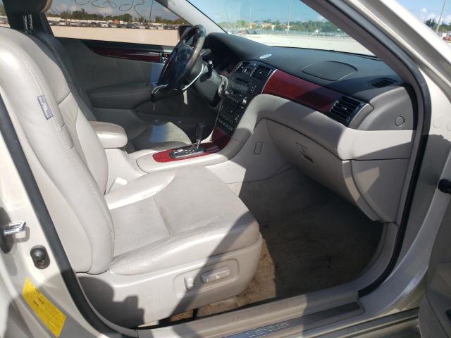 Photo 5 from auction – 2004 LEXUS ES 330 with VIN JTHBA30G840022546