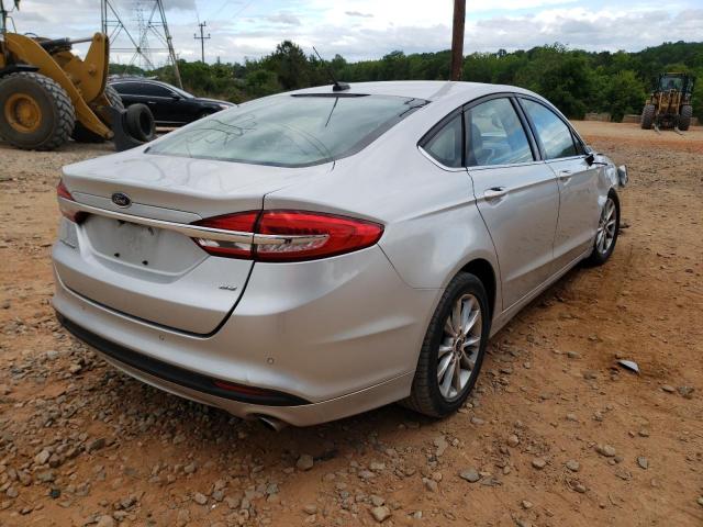 Photo 4 from auction – 2017 FORD FUSION SE with VIN 3FA6P0H78HR144792