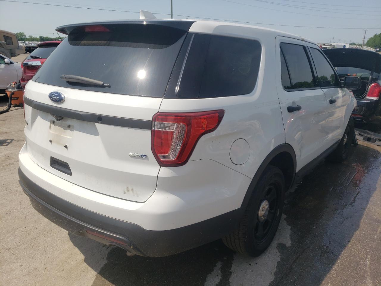 Photo 4 from auction – 2016 FORD EXPLORER P with VIN 1FM5K8AR1GGA86590