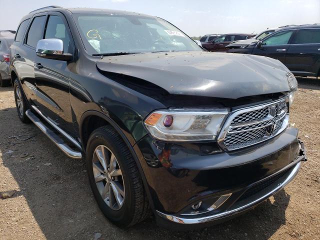 DODGE DURANGO LI 2014 with VIN 1C4RDJDG2EC976313 - Photo from auction