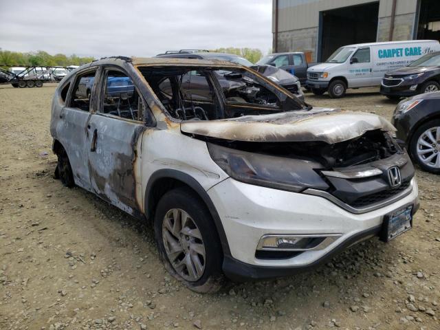 HONDA CR-V EXL 2016 with VIN 5J6RM4H77GL085250 - Photo from auction