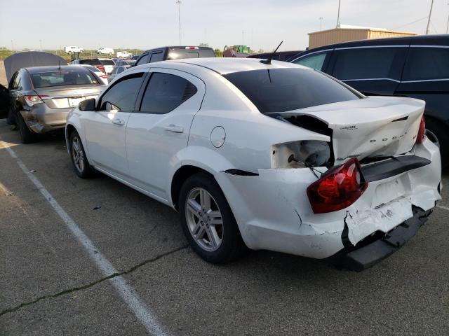 Photo 3 from auction – 2013 DODGE AVENGER SX with VIN 1C3CDZCB8DN556976
