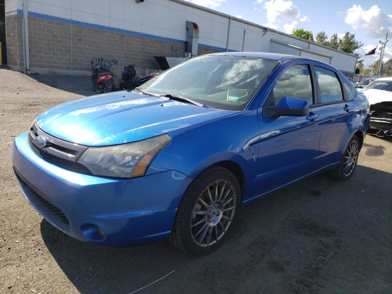 Photo 2 from auction – 2010 FORD FOCUS with VIN 1FAHP3GN4AW162509