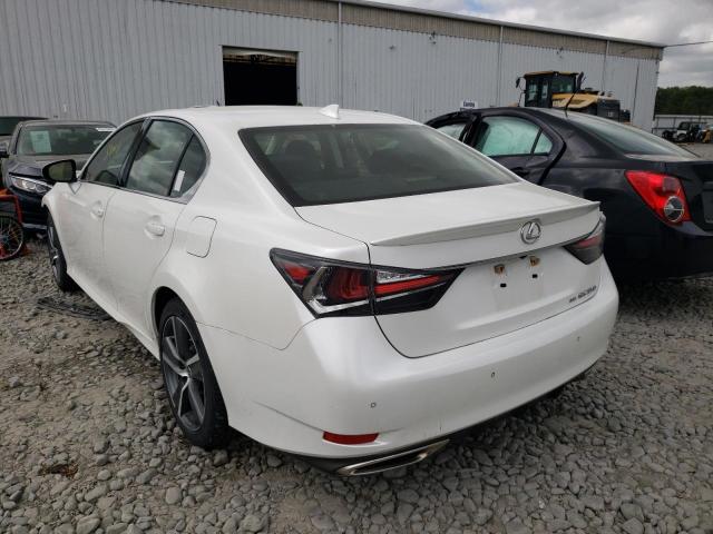 Photo 3 from auction – 2016 LEXUS GS 350 with VIN JTHCZ1BL8GA002226