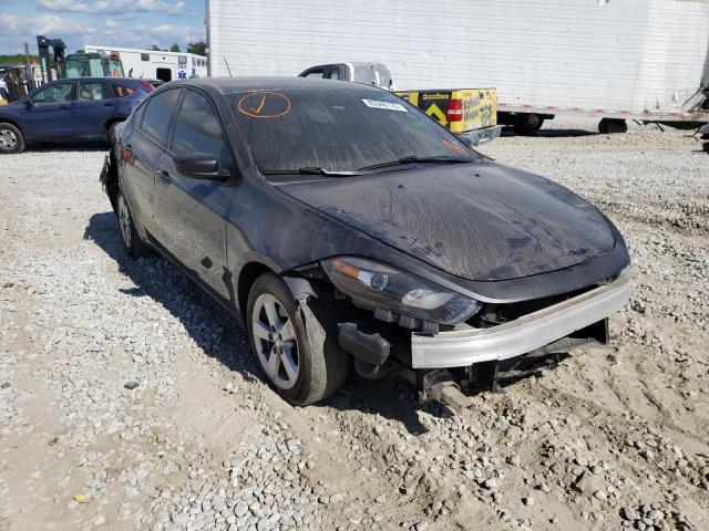 DODGE DART SXT 2015 with VIN 1C3CDFBB6FD277101 - Photo from auction
