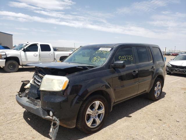 Photo 2 from auction – 2012 HONDA PILOT EXL with VIN 5FNYF3H53CB037505