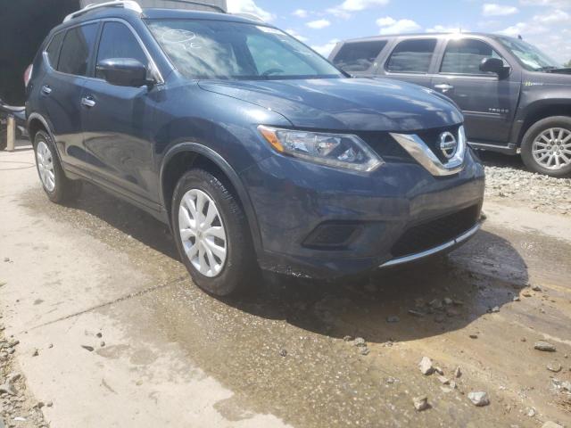 NISSAN ROGUE S 2016 with VIN JN8AT2MT3GW011498 - Photo from auction