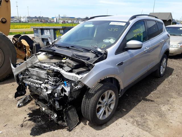 Photo 2 from auction – 2018 FORD ESCAPE SE with VIN 1FMCU0GDXJUC31584