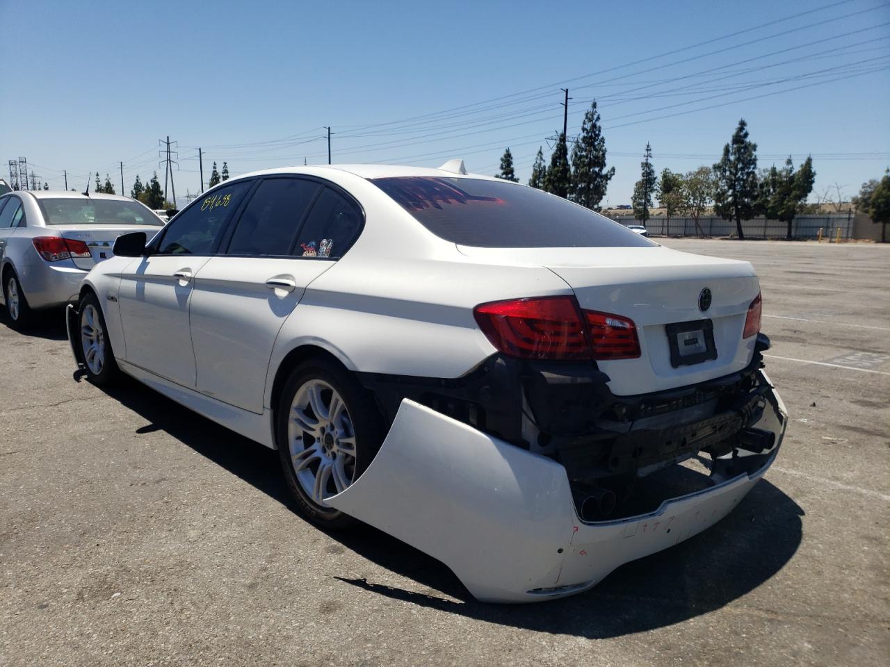 Photo 3 from auction – 2012 BMW 528 I with VIN WBAXG5C56CDX06222