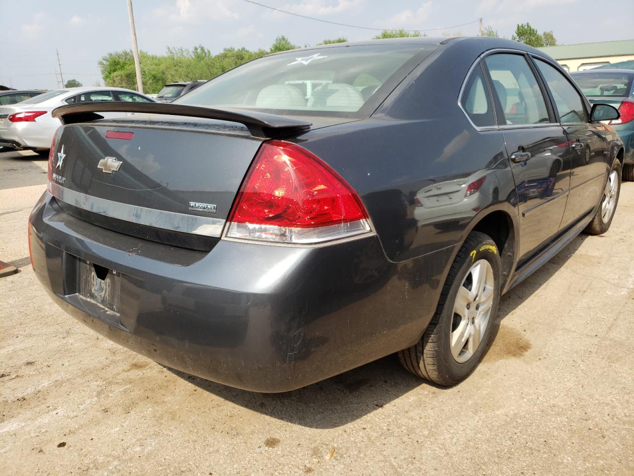 Photo 4 from auction – 2011 CHEVROLET IMPALA LS with VIN 2G1WF5EK5B1239141