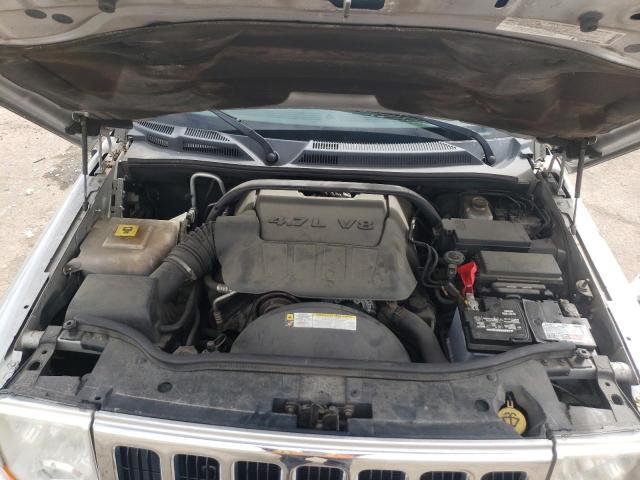 Photo 7 from auction – 2008 JEEP COMMANDER with VIN 1J8HG58N58C200046
