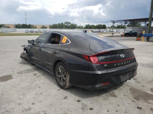 Photo 3 from auction – 2020 HYUNDAI SONATA with VIN 5NPEF4JA0LH011865