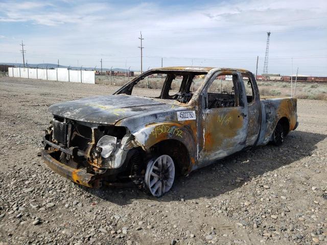 Photo 2 from auction – 2016 NISSAN FRONTIER S with VIN 1N6AD0CW7GN901644