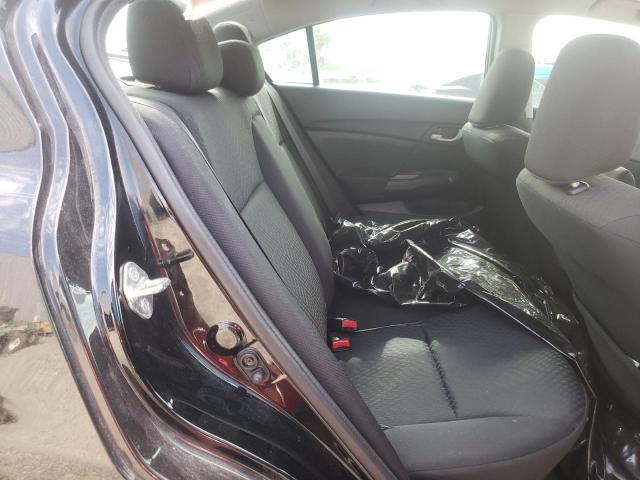 Photo 6 from auction – 2015 HONDA CIVIC LX with VIN 19XFB2F53FE082504
