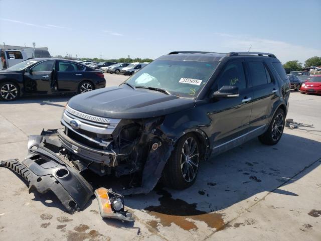 Photo 2 from auction – 2015 FORD EXPLORER X with VIN 1FM5K7D85FGB80080