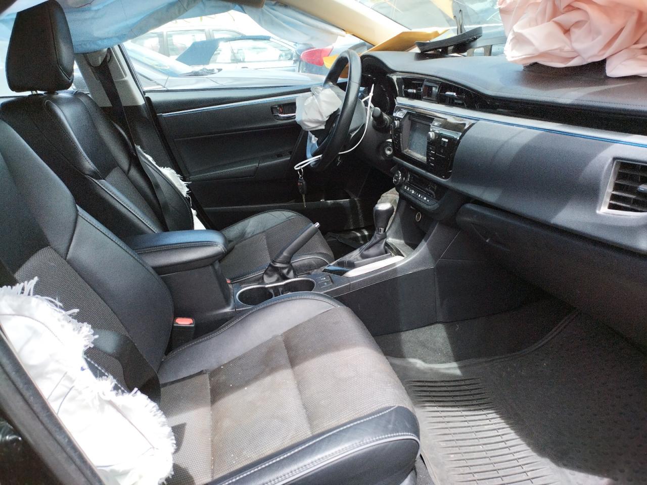 Photo 5 from auction – 2015 TOYOTA COROLLA L with VIN 2T1BURHE9FC392525