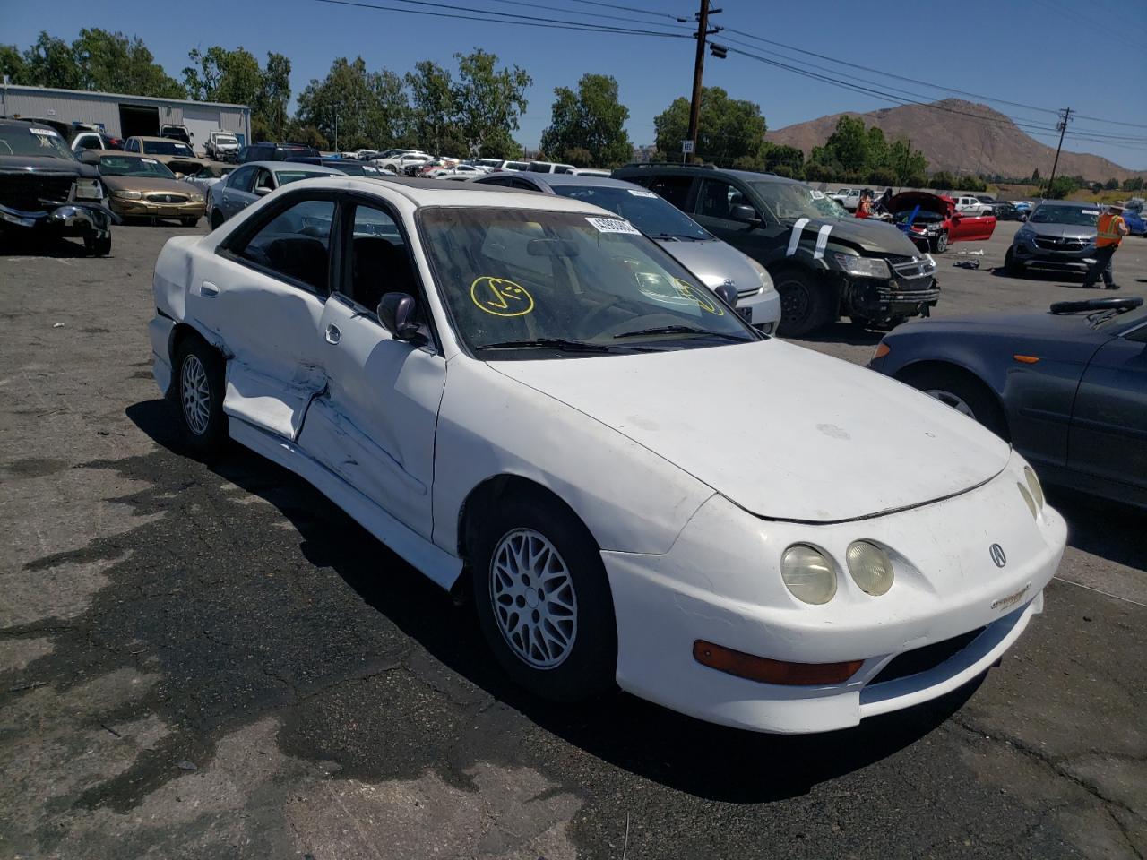 ACURA INTEGRA LS 1998 with VIN JH4DB7656WS005710 - Photo from auction