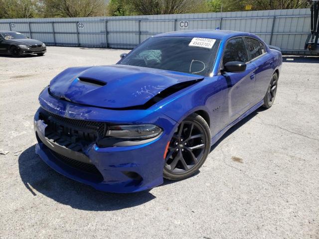 Photo 2 from auction – 2020 DODGE CHARGER R/ with VIN 2C3CDXCT7LH241199