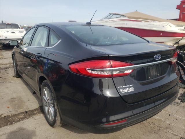 Photo 3 from auction – 2017 FORD FUSION SE with VIN 3FA6P0H7XHR378108