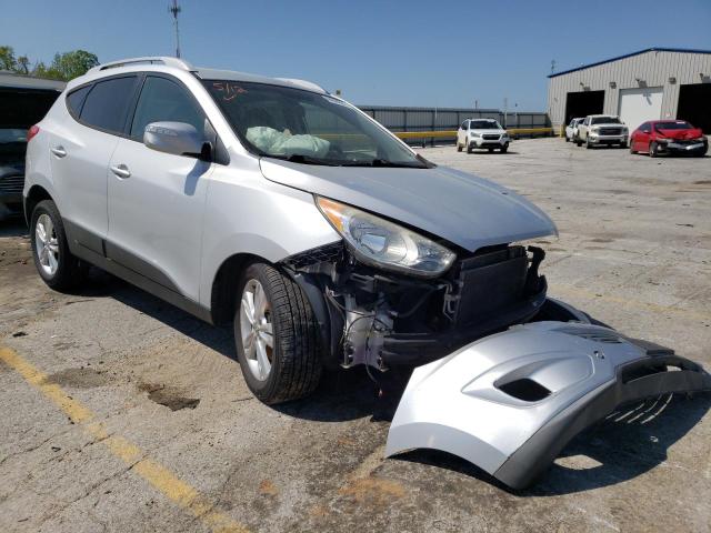 Photo 1 from auction – 2013 HYUNDAI TUCSON with VIN KM8JUCAC3DU603117