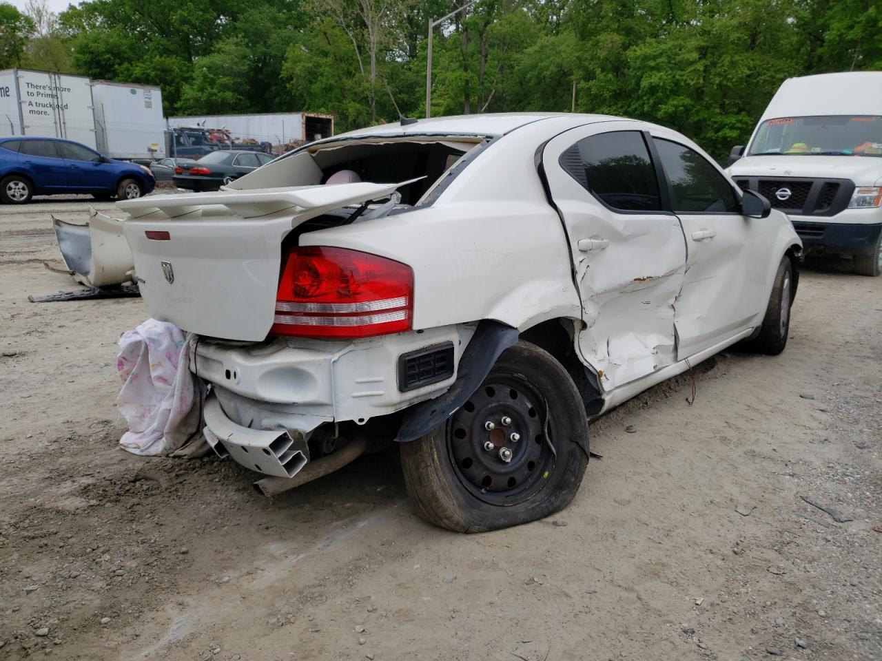 Photo 4 from auction – 2008 DODGE AVENGER SE with VIN 1B3LC46J48N199940