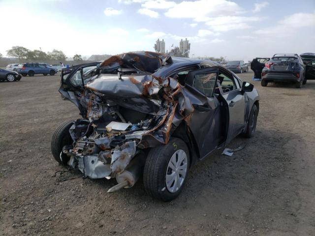 Photo 4 from auction – 2020 NISSAN VERSA S with VIN 3N1CN8DV7LL810853