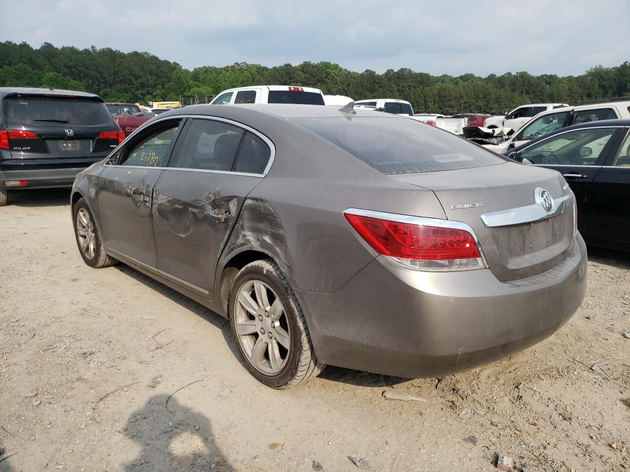 Photo 3 from auction – 2010 BUICK LACROSSE C with VIN 1G4GC5EG5AF304945