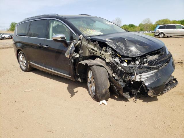 CHRYSLER PACIFICA L 2019 with VIN 2C4RC1GG4KR667122 - Photo from auction