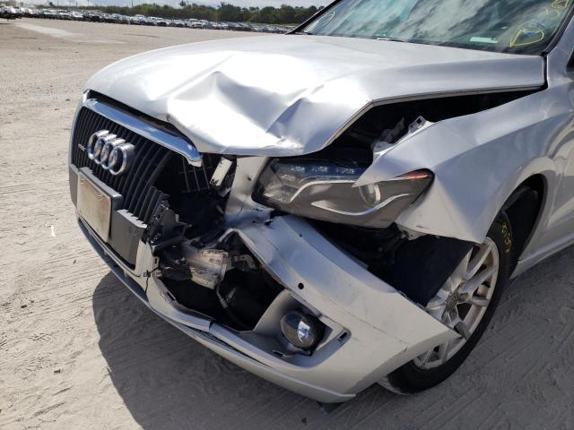 صورة رقم 9 من المزاد - 2011 AUDI Q5 PREMIUM مع VIN WA1LFAFP3BA088216