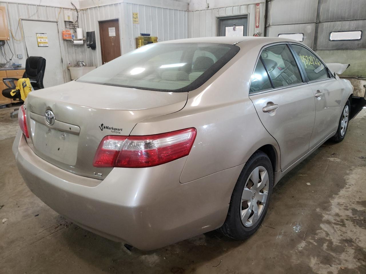 Photo 4 from auction – 2009 TOYOTA CAMRY BASE with VIN 4T4BE46K19R076411