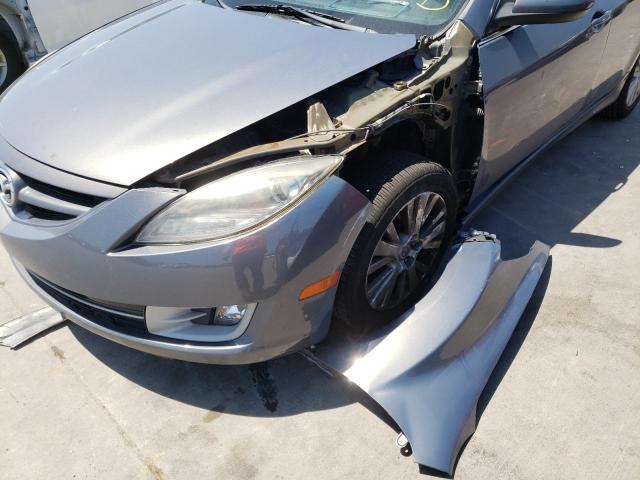 Photo 9 from auction – 2010 MAZDA 6 I with VIN 1YVHZ8CH1A5M50764