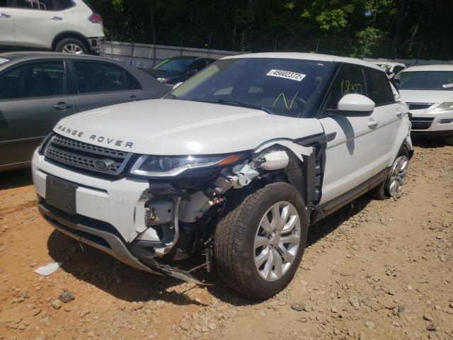 Photo 2 from auction – 2018 LAND ROVER RANGE ROVE with VIN SALVP2RX1JH293884