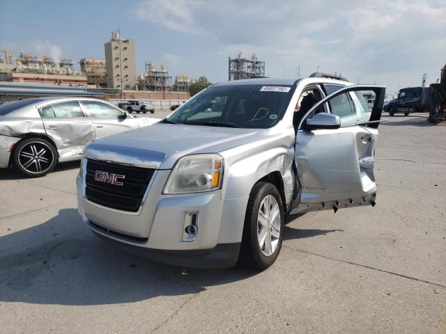 Photo 2 from auction – 2011 GMC TERRAIN SL with VIN 2CTALSEC8B6273891
