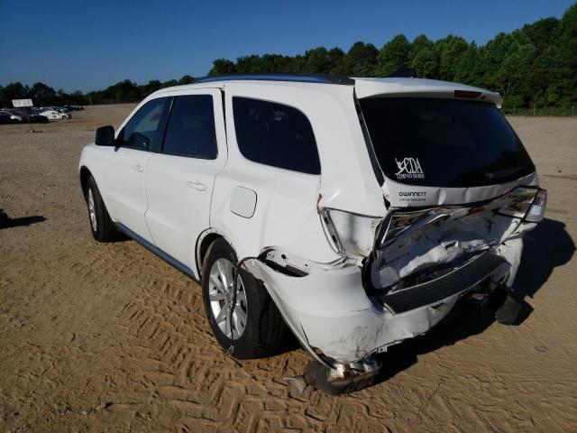 Photo 3 from auction – 2015 DODGE DURANGO SX with VIN 1C4RDHAG8FC100876
