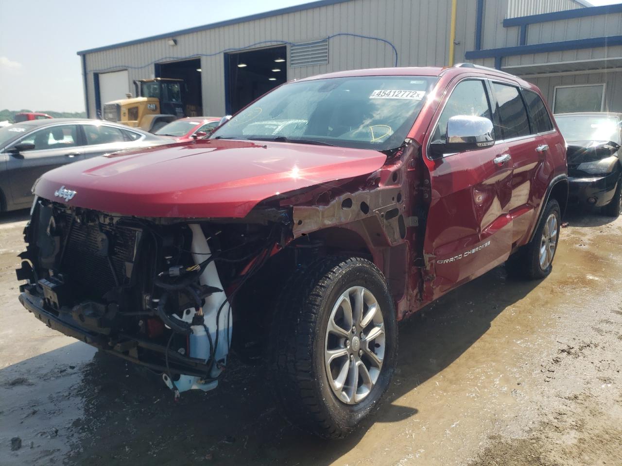 Photo 2 from auction – 2014 JEEP GRAND CHER with VIN 1C4RJFBG5EC411532